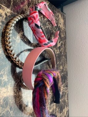 4 Knotted Headband Set - Women Accessories